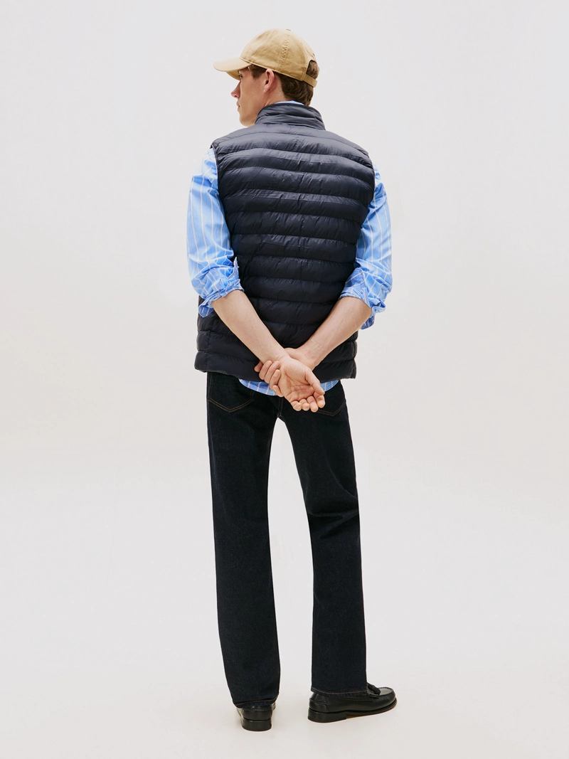 PARKA VEST PACKABLE SOLID - 3