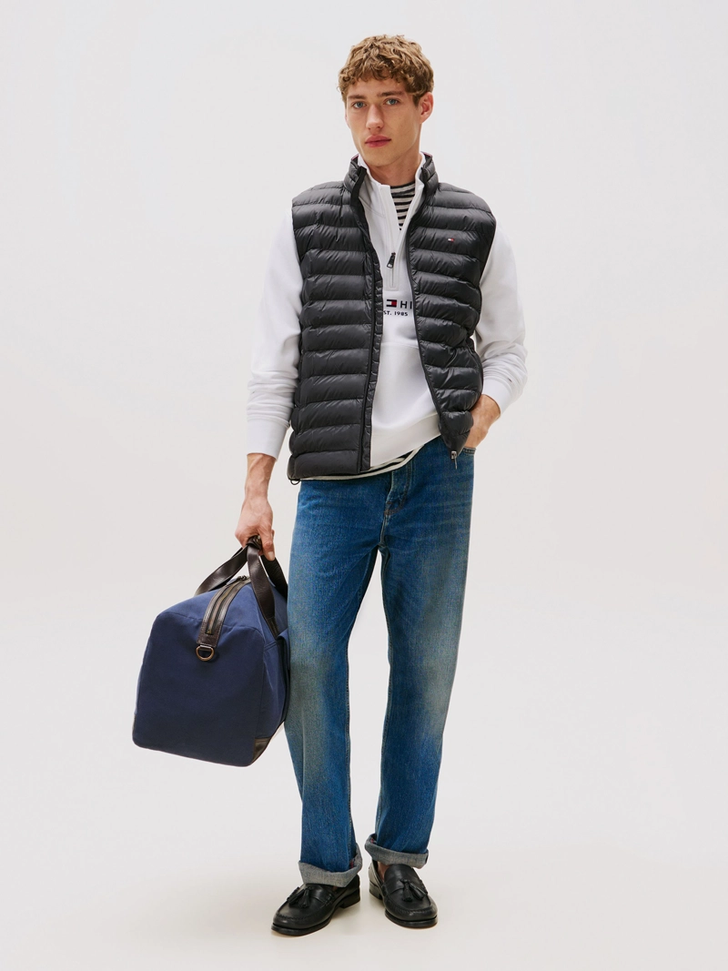 PARKA VEST PACKABLE SOLID - 2