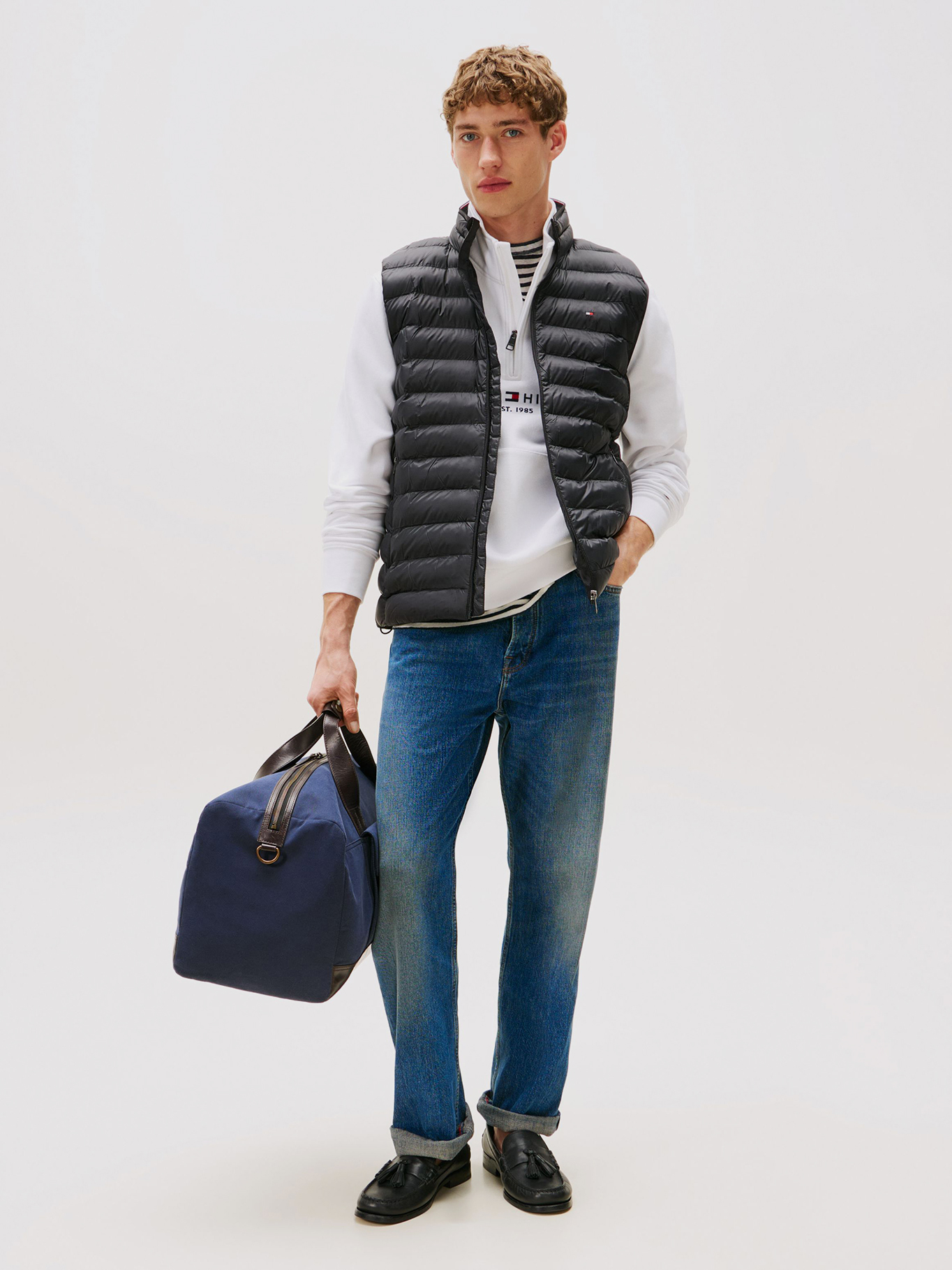 PARKA VEST PACKABLE SOLID - 2