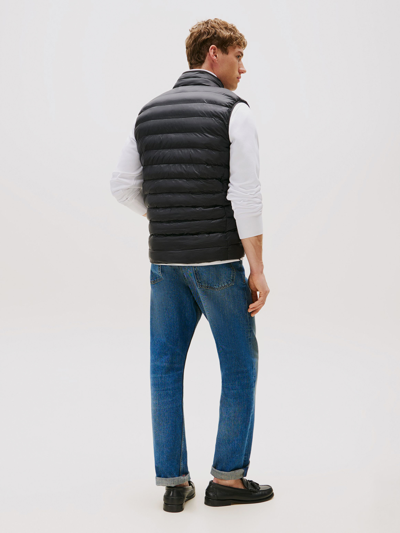 PARKA VEST PACKABLE SOLID - 3