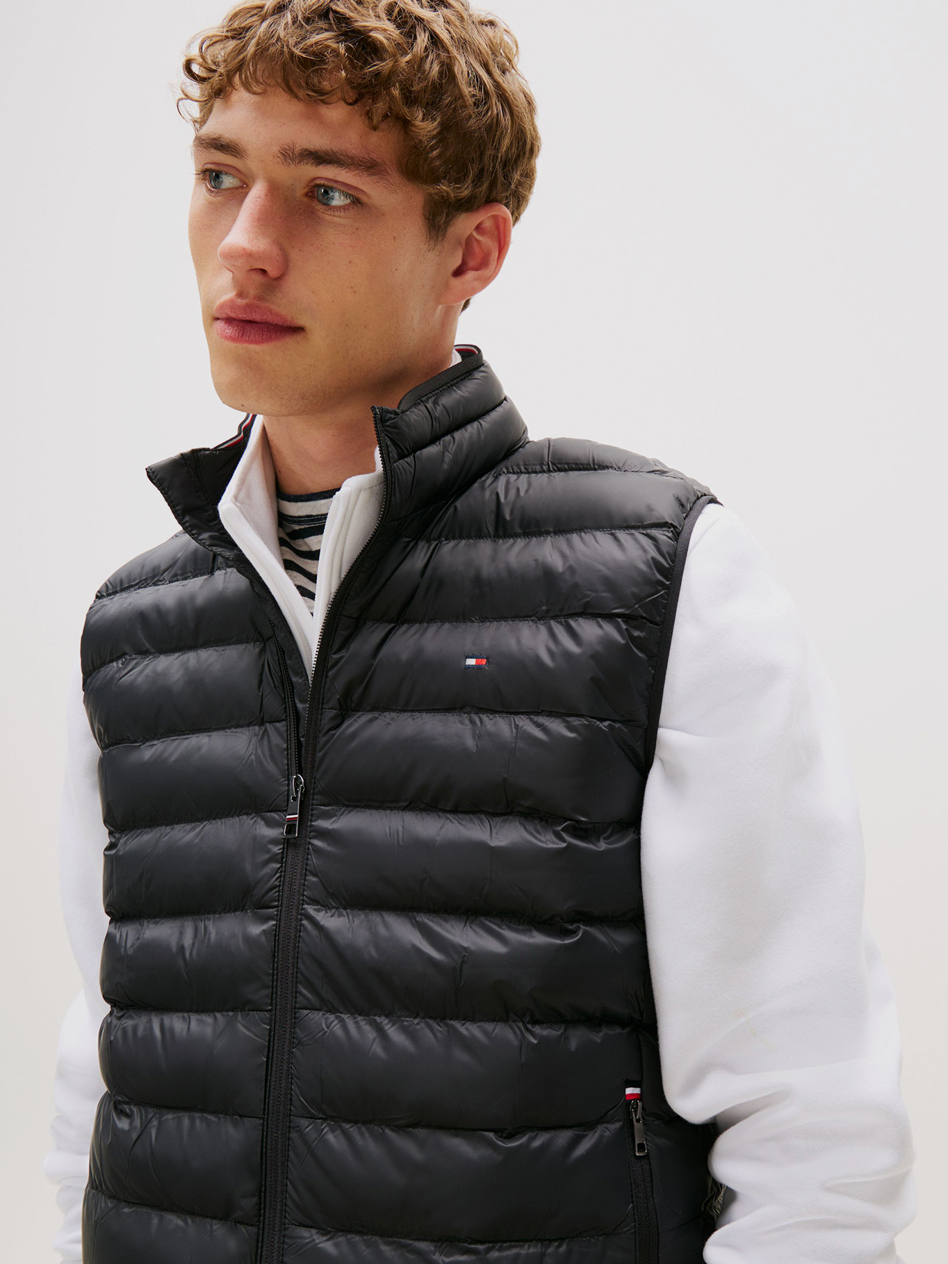 PARKA VEST PACKABLE SOLID - 4