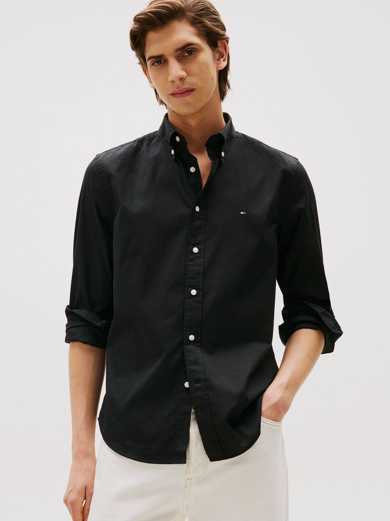 CAMISA FLEX POPLIN REGULAR FIT - 1