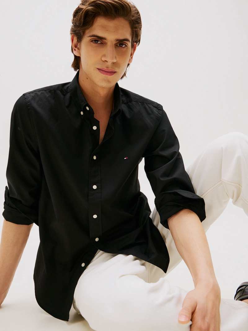 CAMISA FLEX POPLIN REGULAR FIT - 4