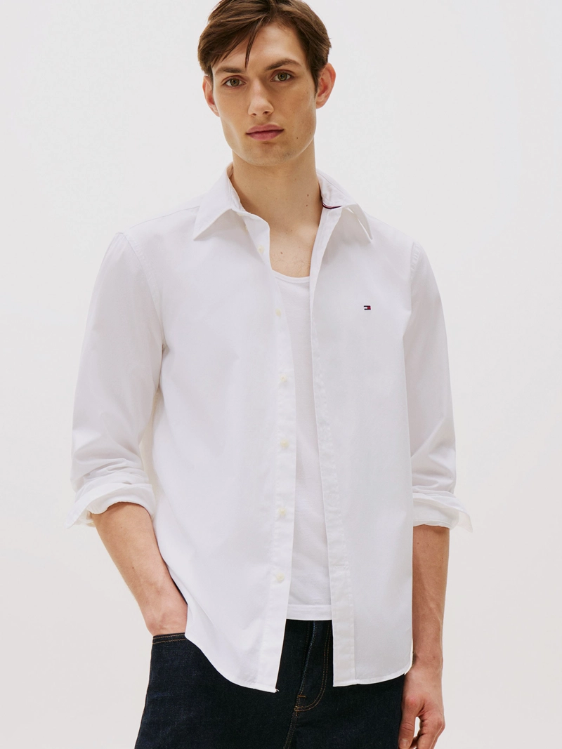 CAMISA FLEX POPLIN REGULAR FIT - 1