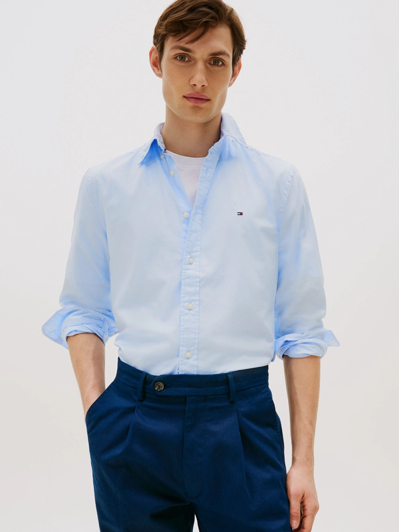 CAMISA FLEX POPLIN REGULAR FIT - 1