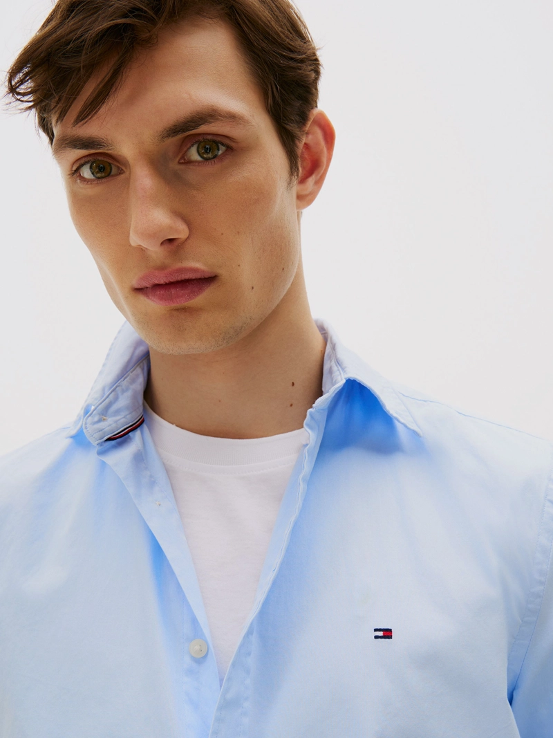 CAMISA FLEX POPLIN REGULAR FIT - 4