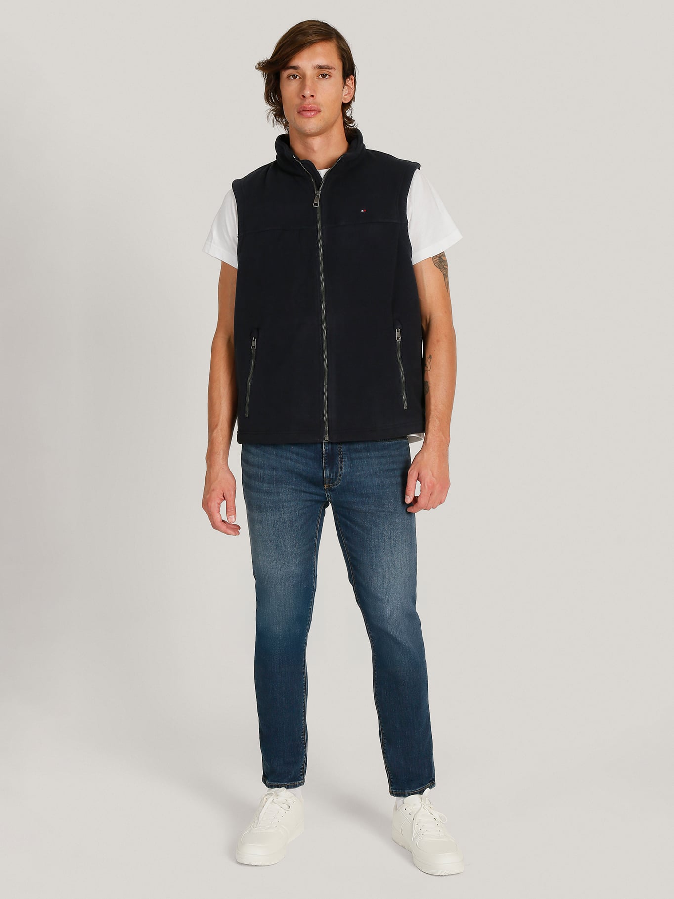 CHAQUETA VEST CON LOGO - 2