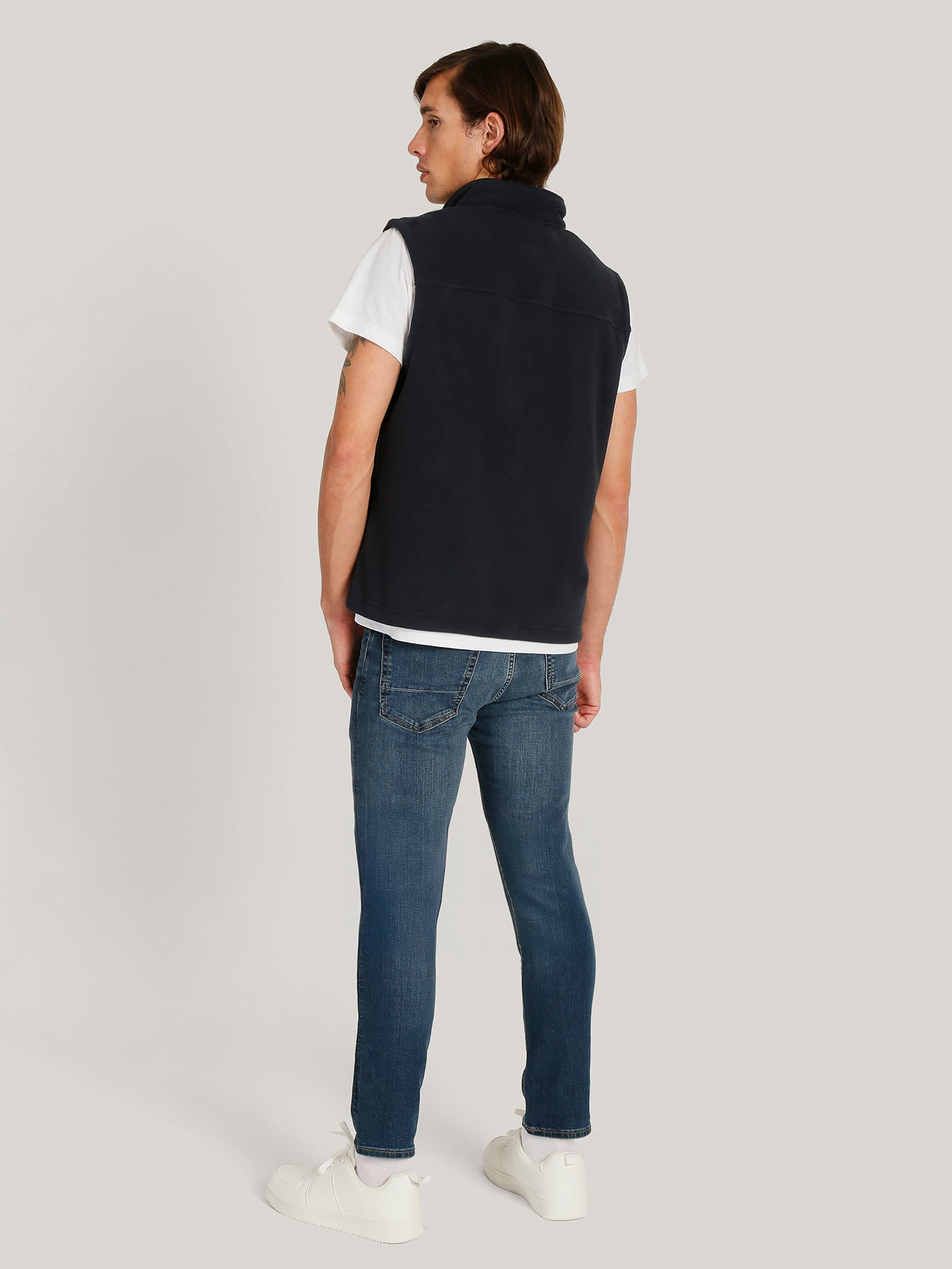 CHAQUETA VEST CON LOGO - 3