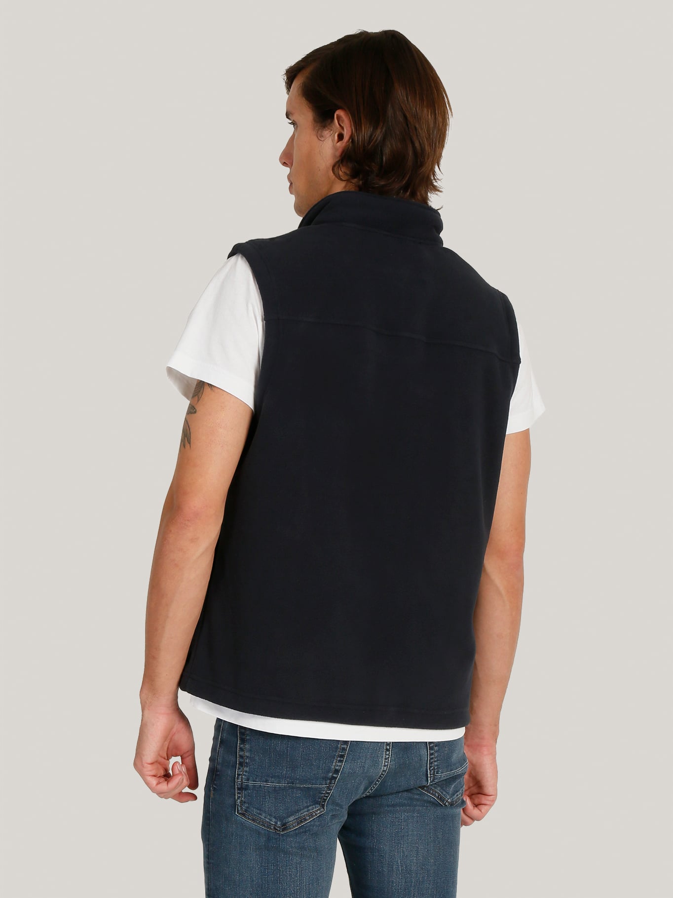 CHAQUETA VEST CON LOGO - 4