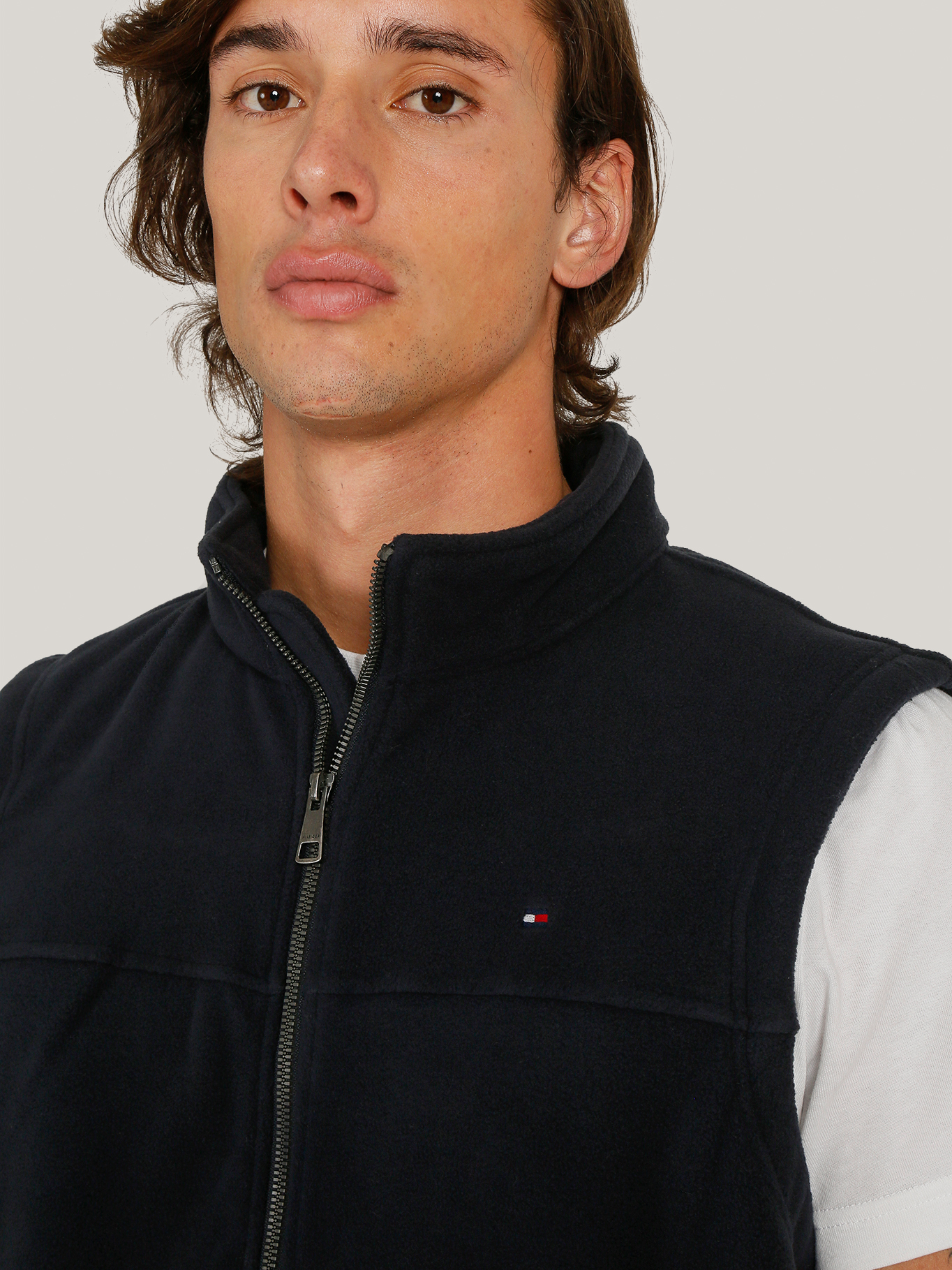 CHAQUETA VEST CON LOGO - 5
