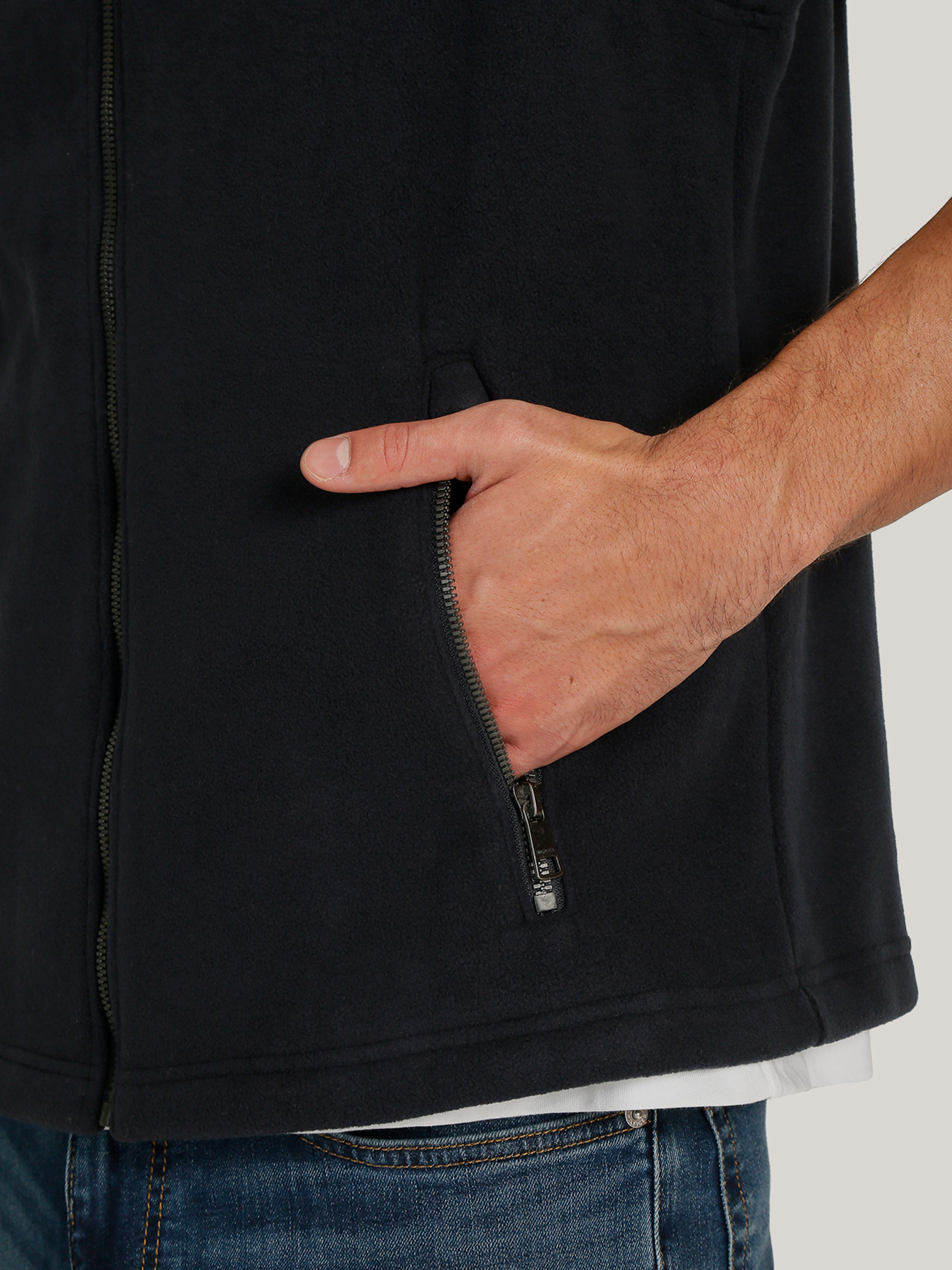 CHAQUETA VEST CON LOGO - 6
