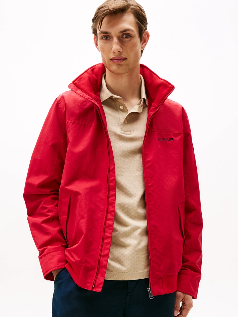 CHAQUETA CLASSIC REGATTA CON LOGO - 1