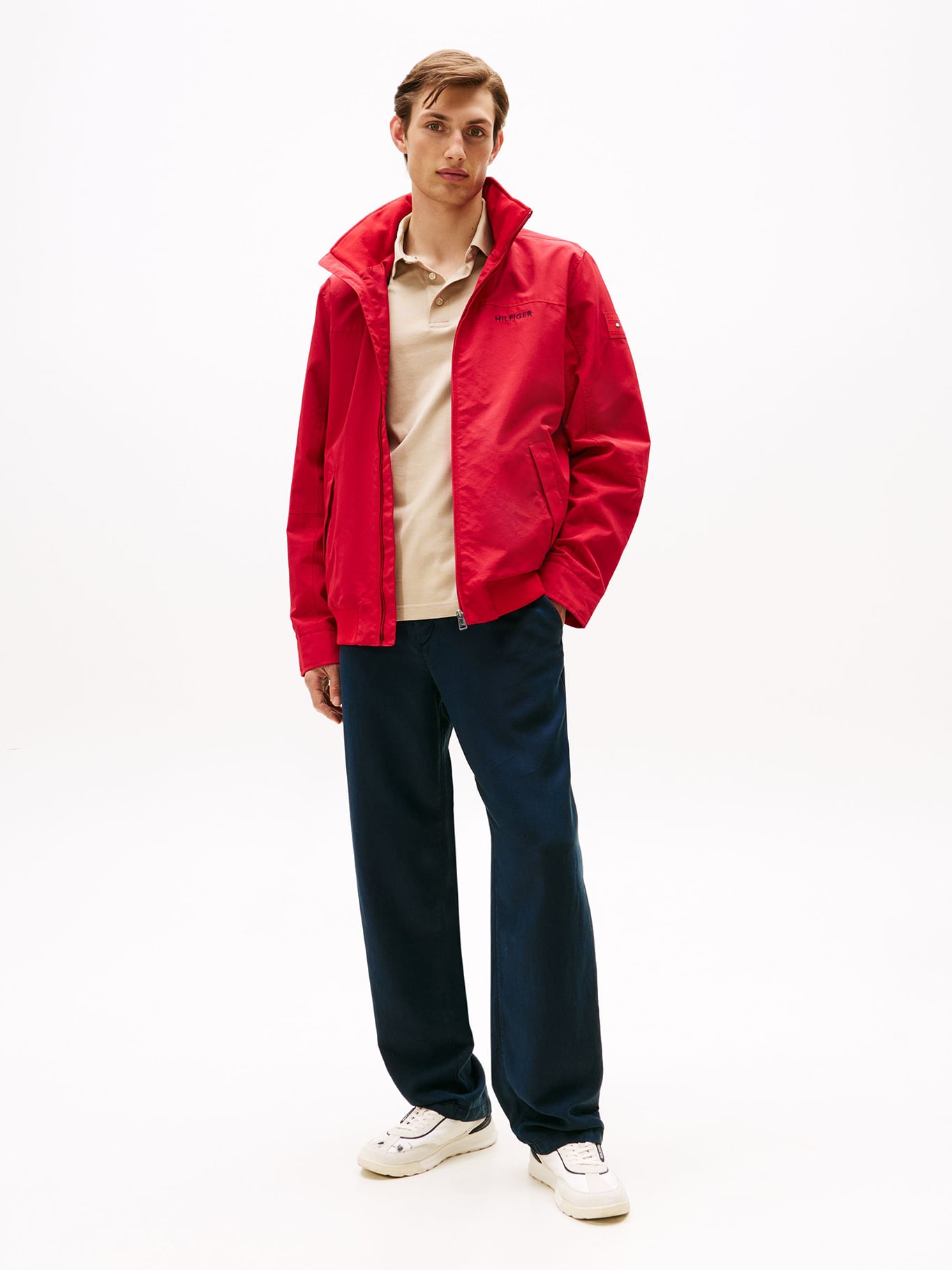 CHAQUETA CLASSIC REGATTA CON LOGO - 2