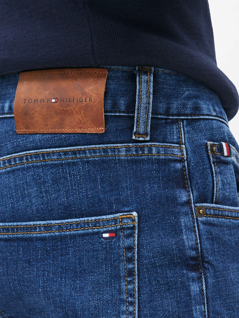 JEANS CORE DENTON STRAIGHT SLIM FIT - 4