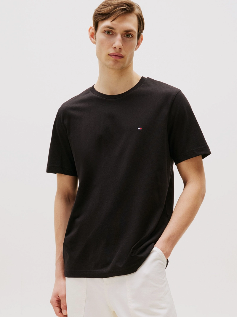 POLERA ESSENTIAL SOLID REGULAR FIT - 1