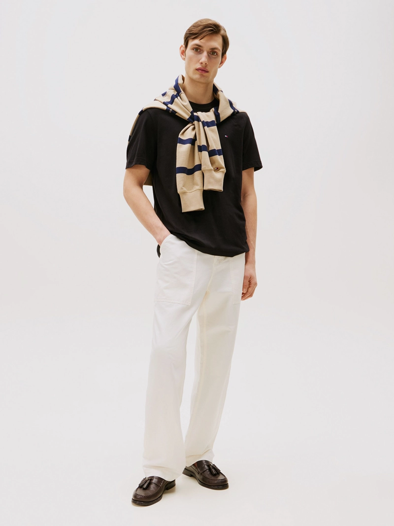 POLERA ESSENTIAL SOLID REGULAR FIT - 2