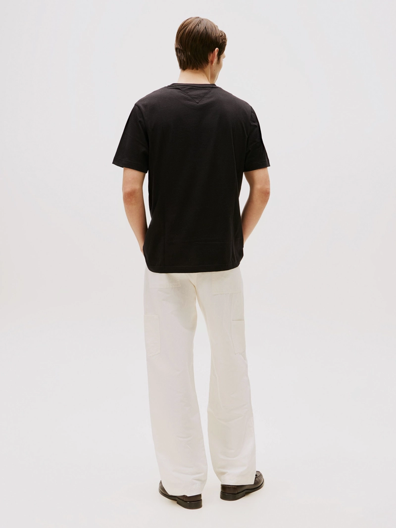 POLERA ESSENTIAL SOLID REGULAR FIT - 3
