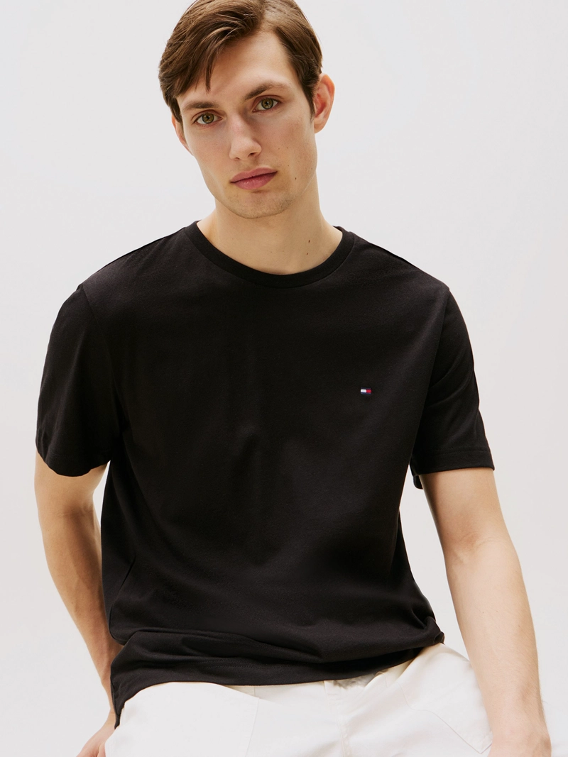 POLERA ESSENTIAL SOLID REGULAR FIT - 4