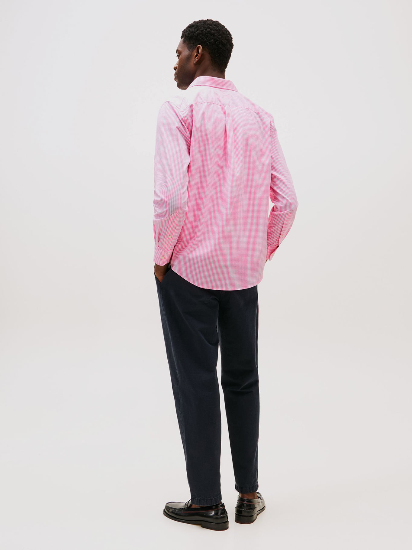CAMISA FLEX DE CUADROS REGULAR FIT - 3