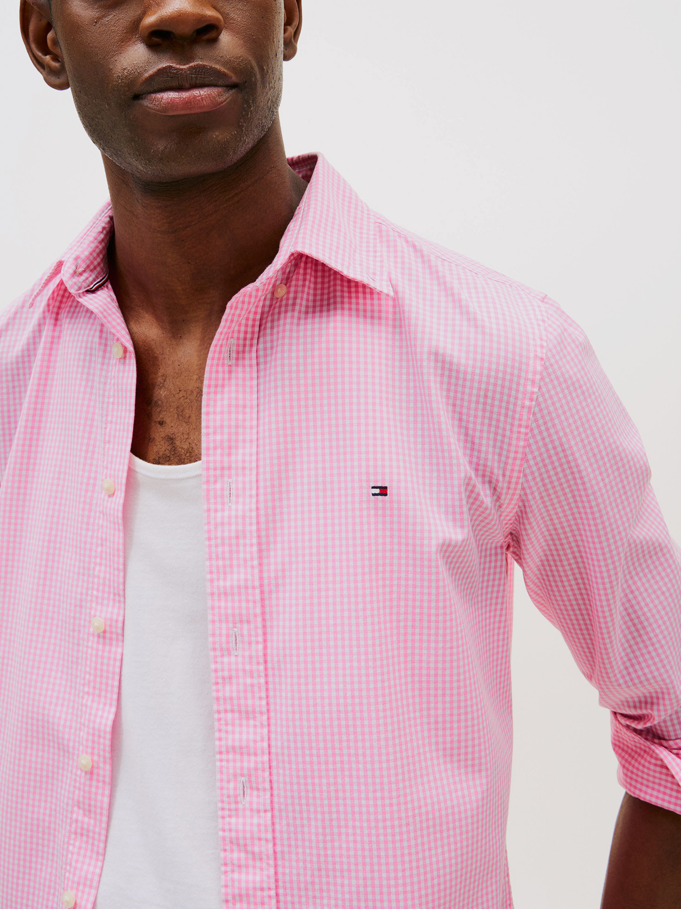 CAMISA FLEX DE CUADROS REGULAR FIT - 4