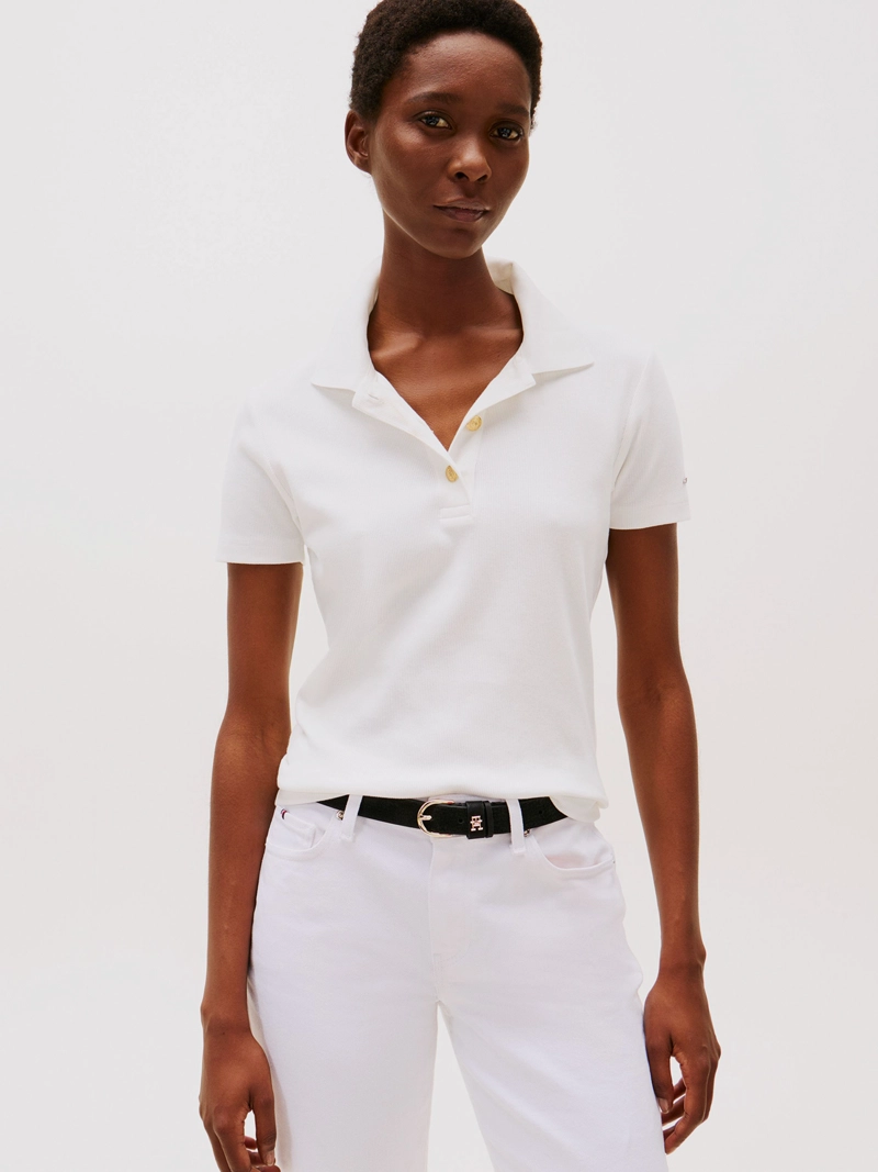 POLO GOLD BUTTON SLIM FIT - 1