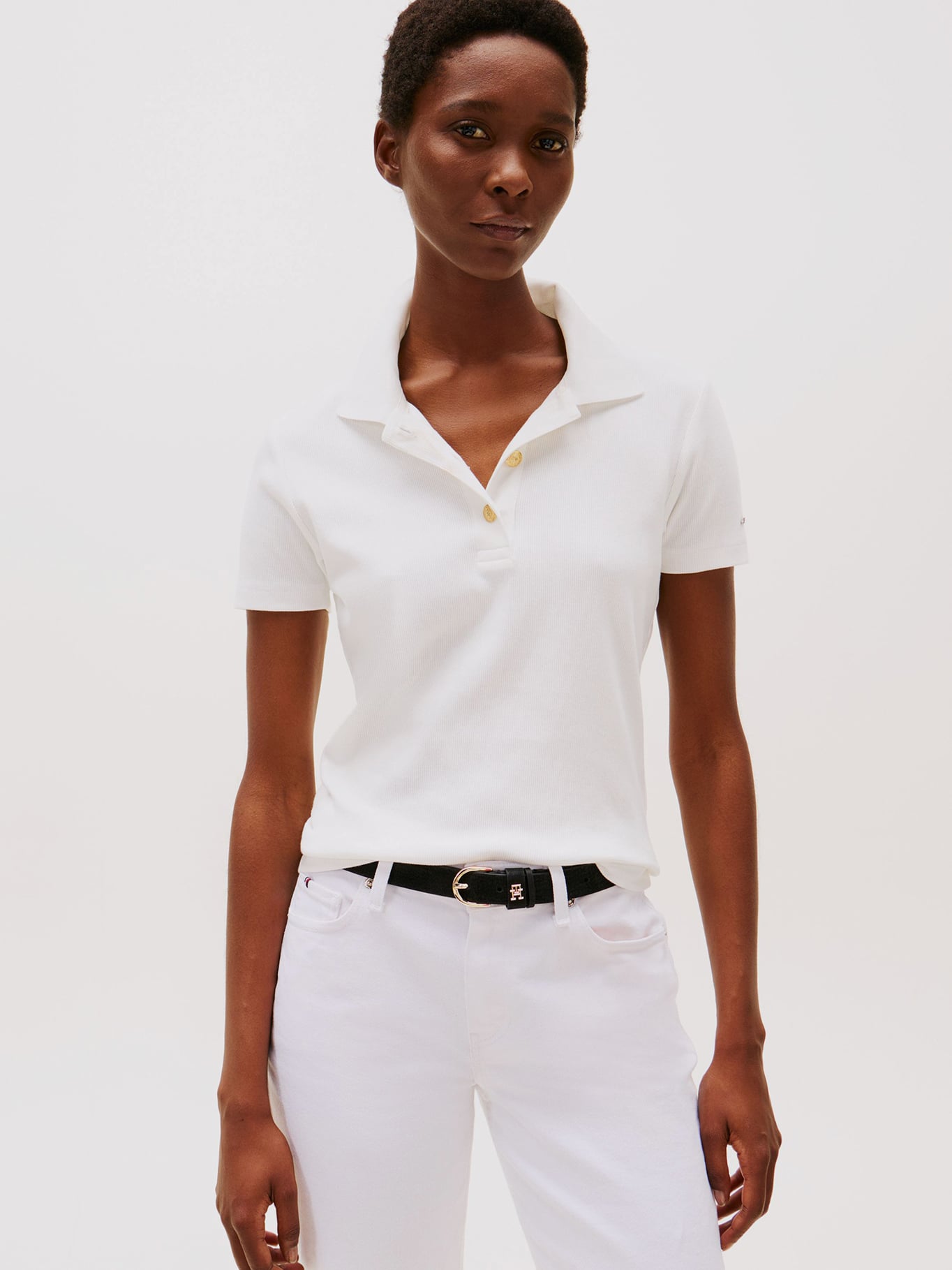 POLO GOLD BUTTON SLIM FIT - 1