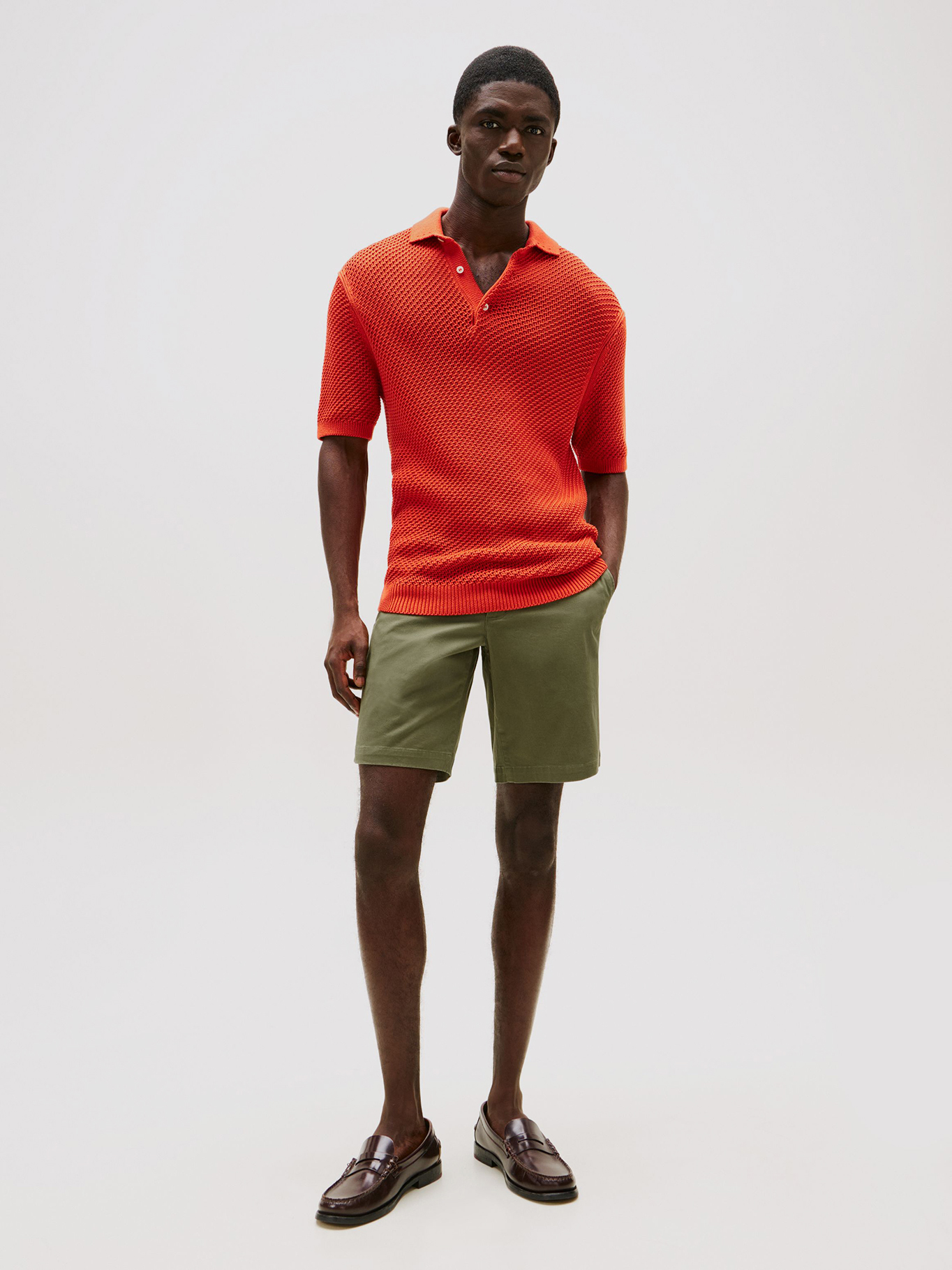 SHORTS ESSENTIAL 1895 DE ALGODON - 1