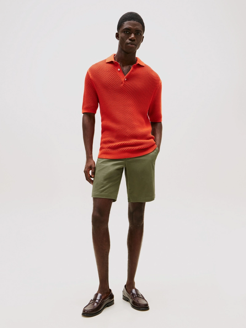 SHORTS ESSENTIAL 1895 DE ALGODON - 1