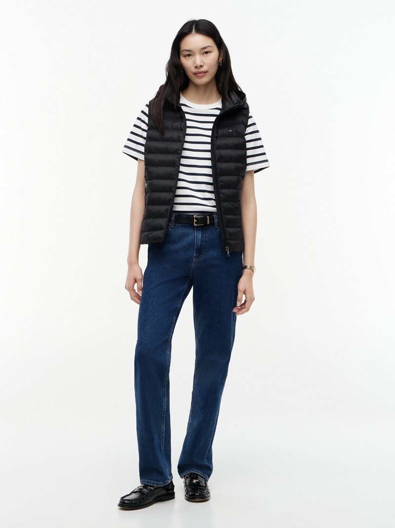 PARKA VEST ACOLCHADA GLOBAL STRIPE - 2