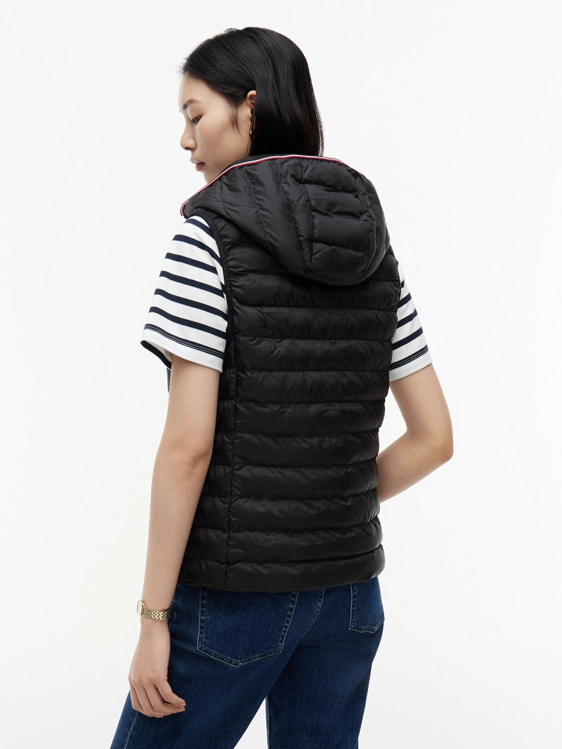 PARKA VEST ACOLCHADA GLOBAL STRIPE - 3