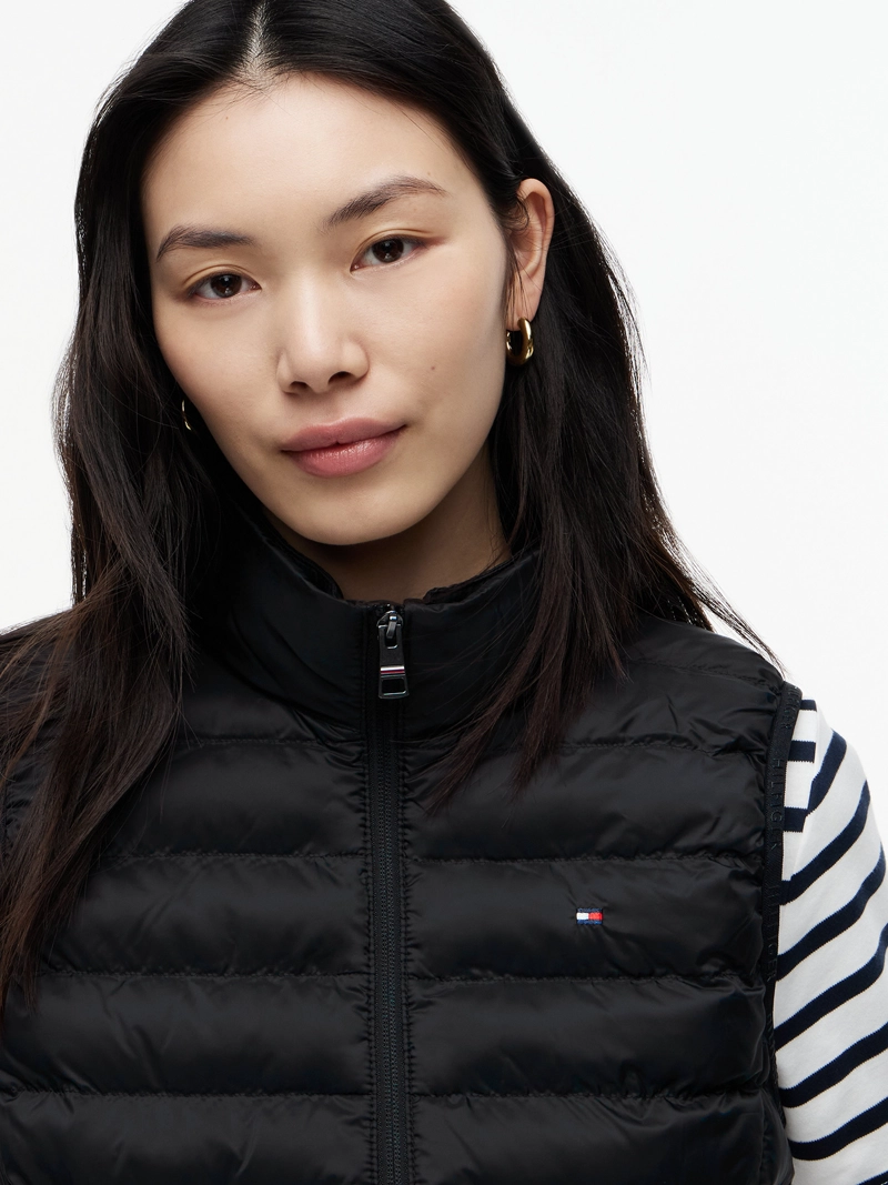 PARKA VEST ACOLCHADA GLOBAL STRIPE - 4
