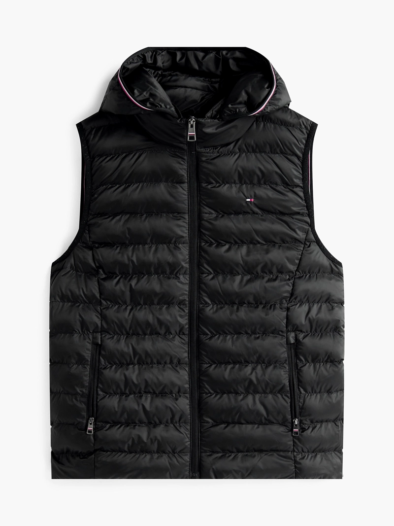 PARKA VEST ACOLCHADA GLOBAL STRIPE - 5