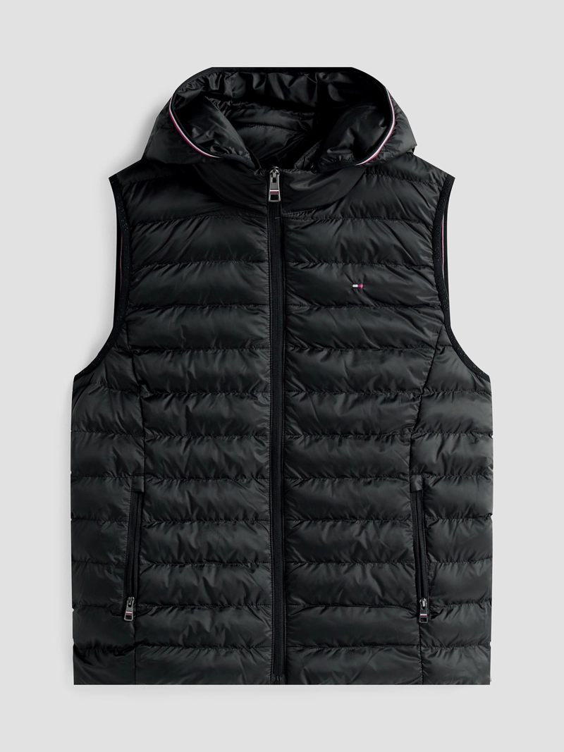 PARKA VEST ACOLCHADA GLOBAL STRIPE - 6