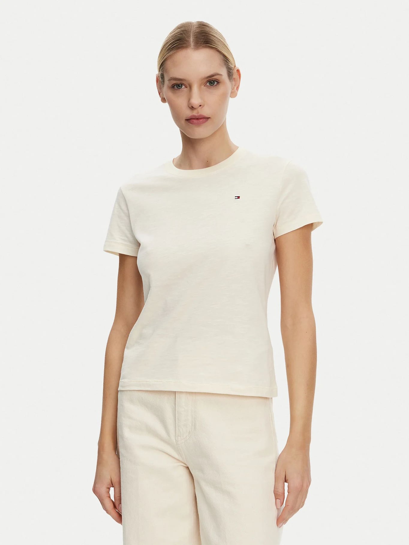 POLERA CON LOGO REGULAR FIT - 1