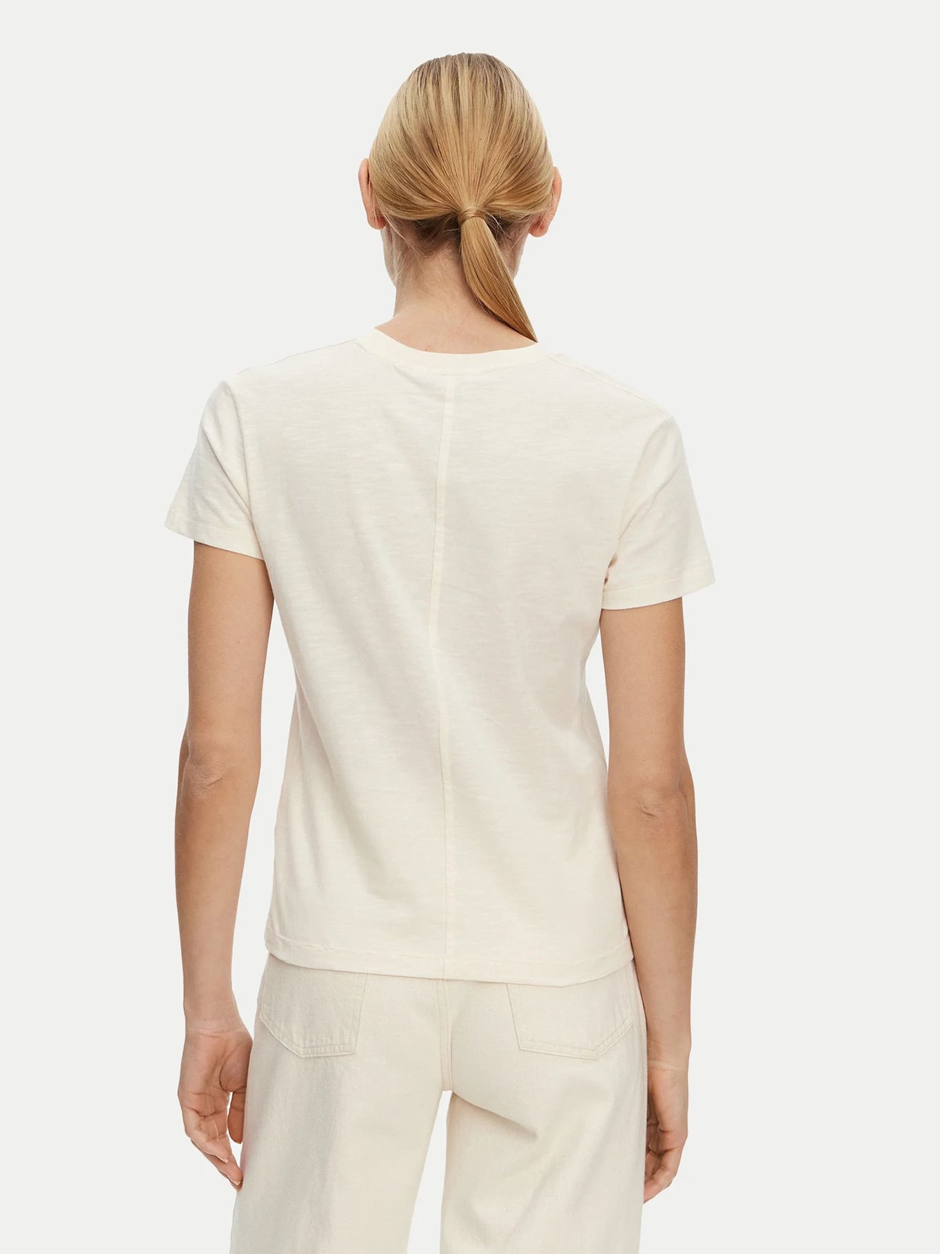 POLERA CON LOGO REGULAR FIT - 3