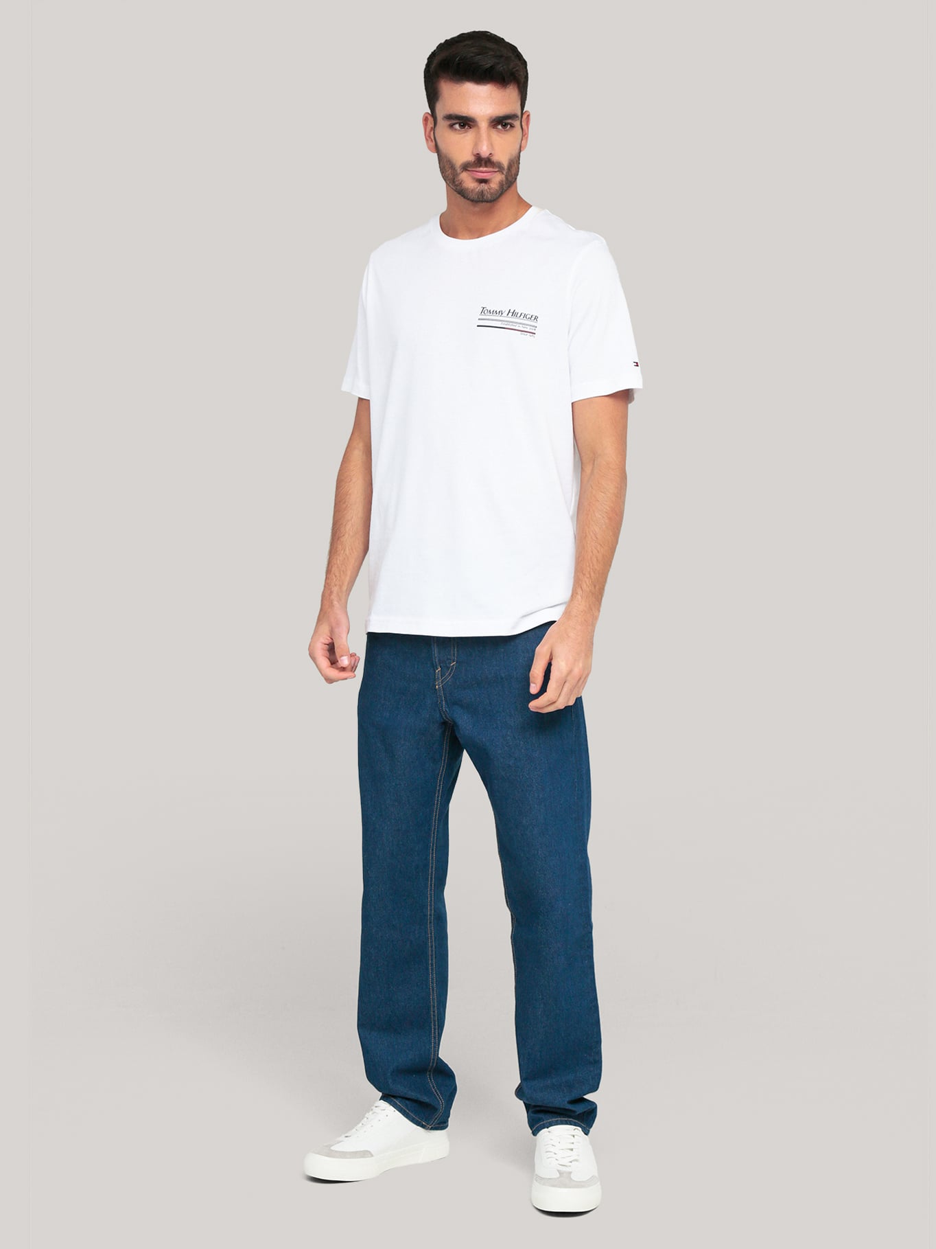 POLERA CON LOGO REGULAR FIT - 2