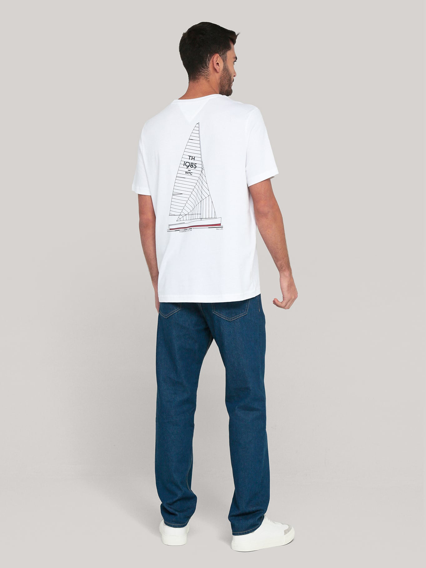 POLERA CON LOGO REGULAR FIT - 3