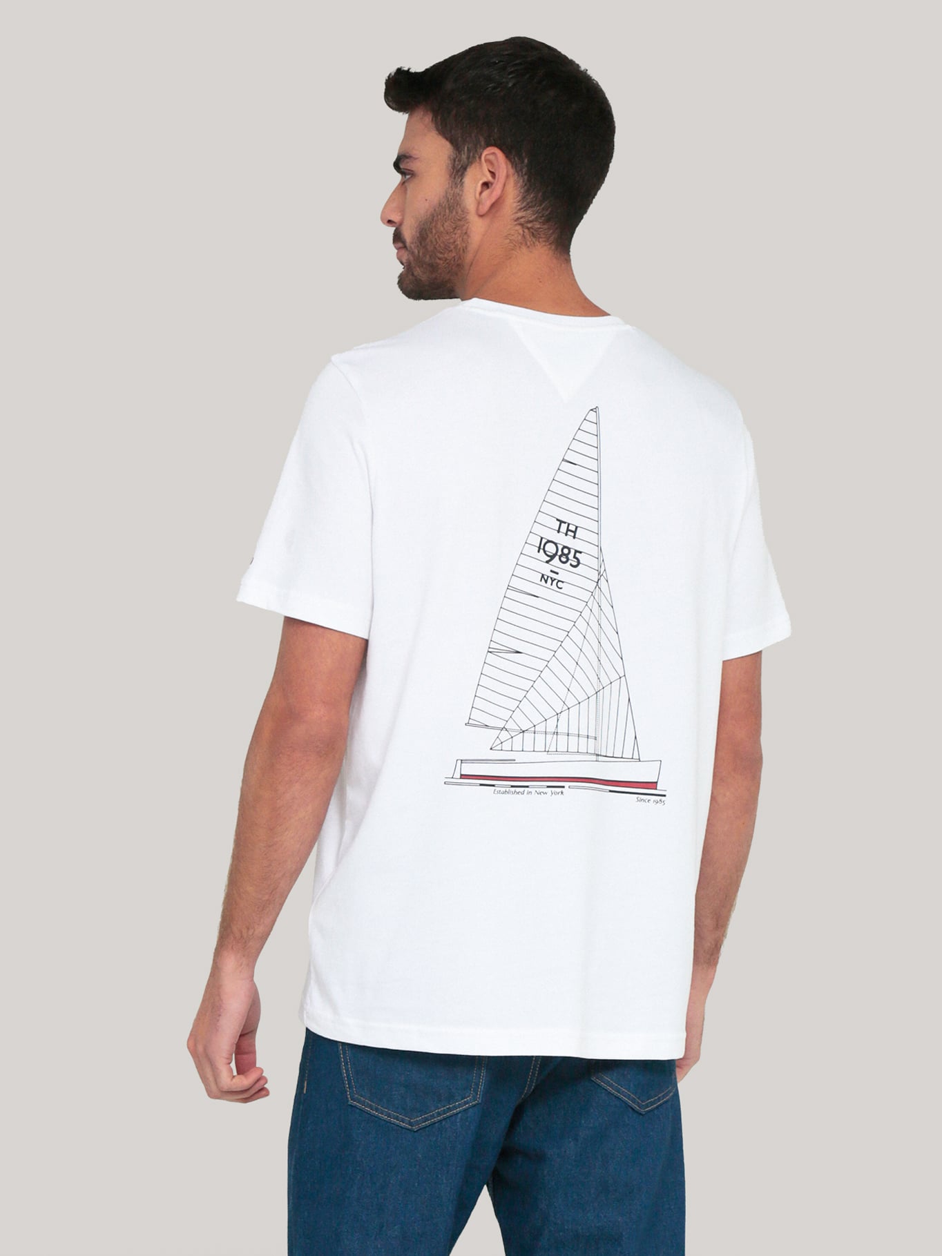 POLERA CON LOGO REGULAR FIT - 4
