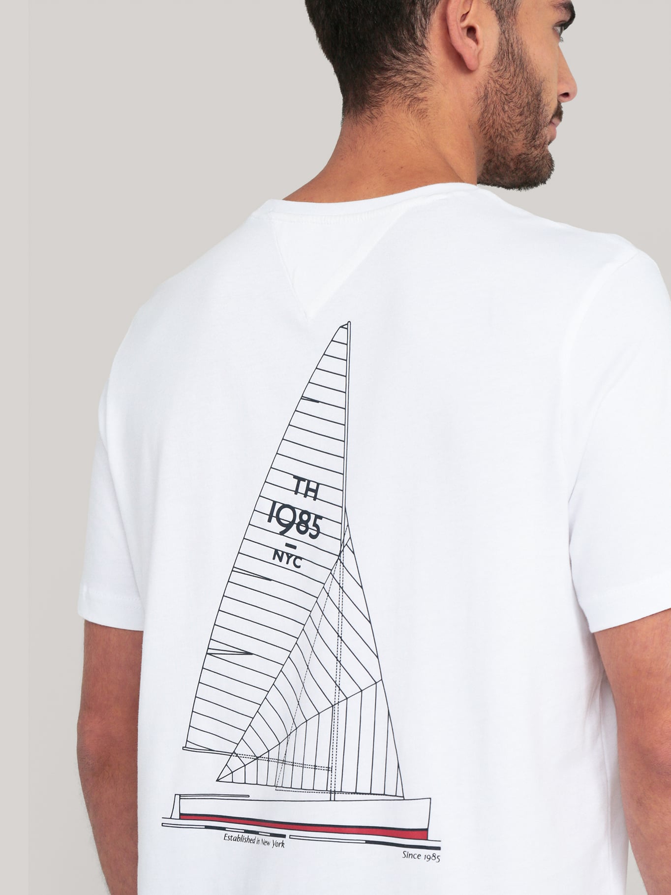 POLERA CON LOGO REGULAR FIT - 5