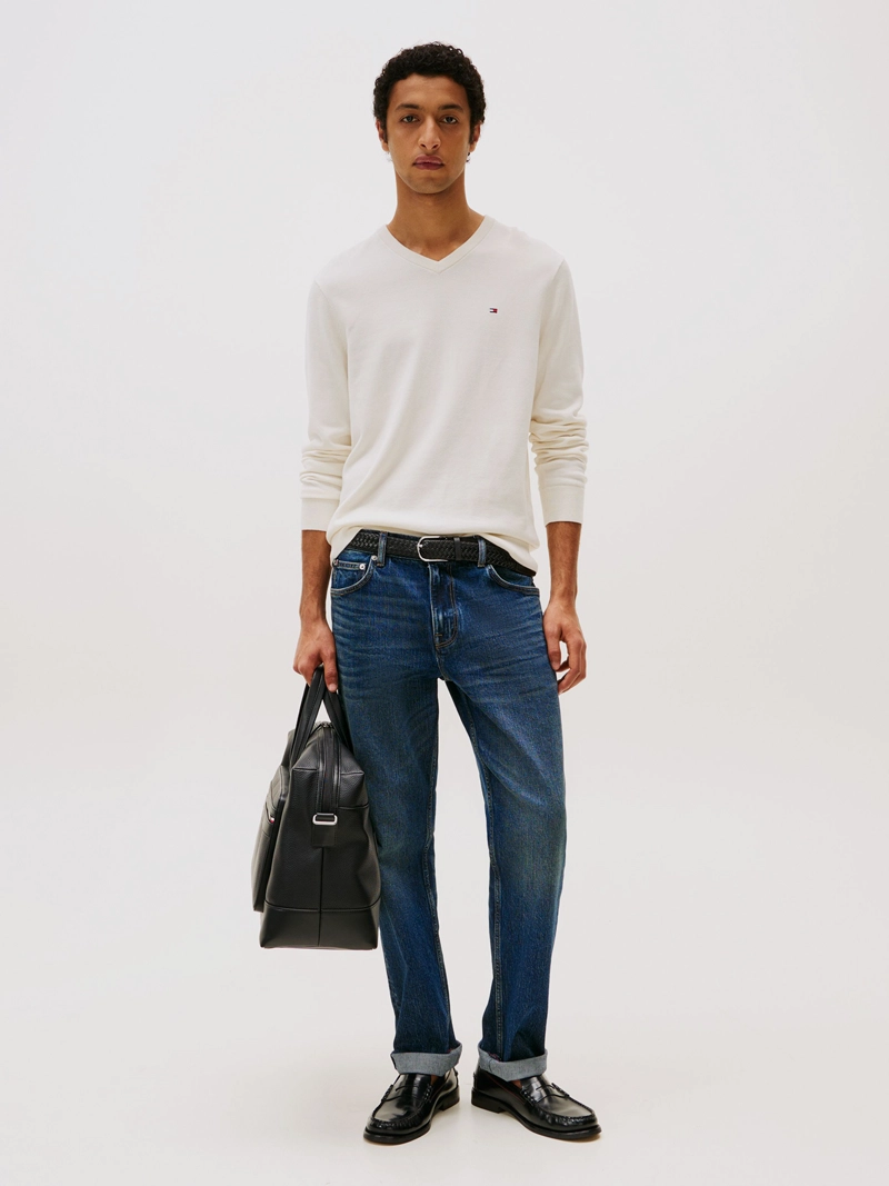 SWEATER BASICO SIGNATURE V-NECK - 2