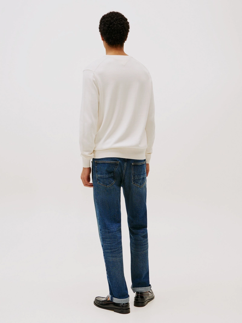 SWEATER BASICO SIGNATURE V-NECK - 3