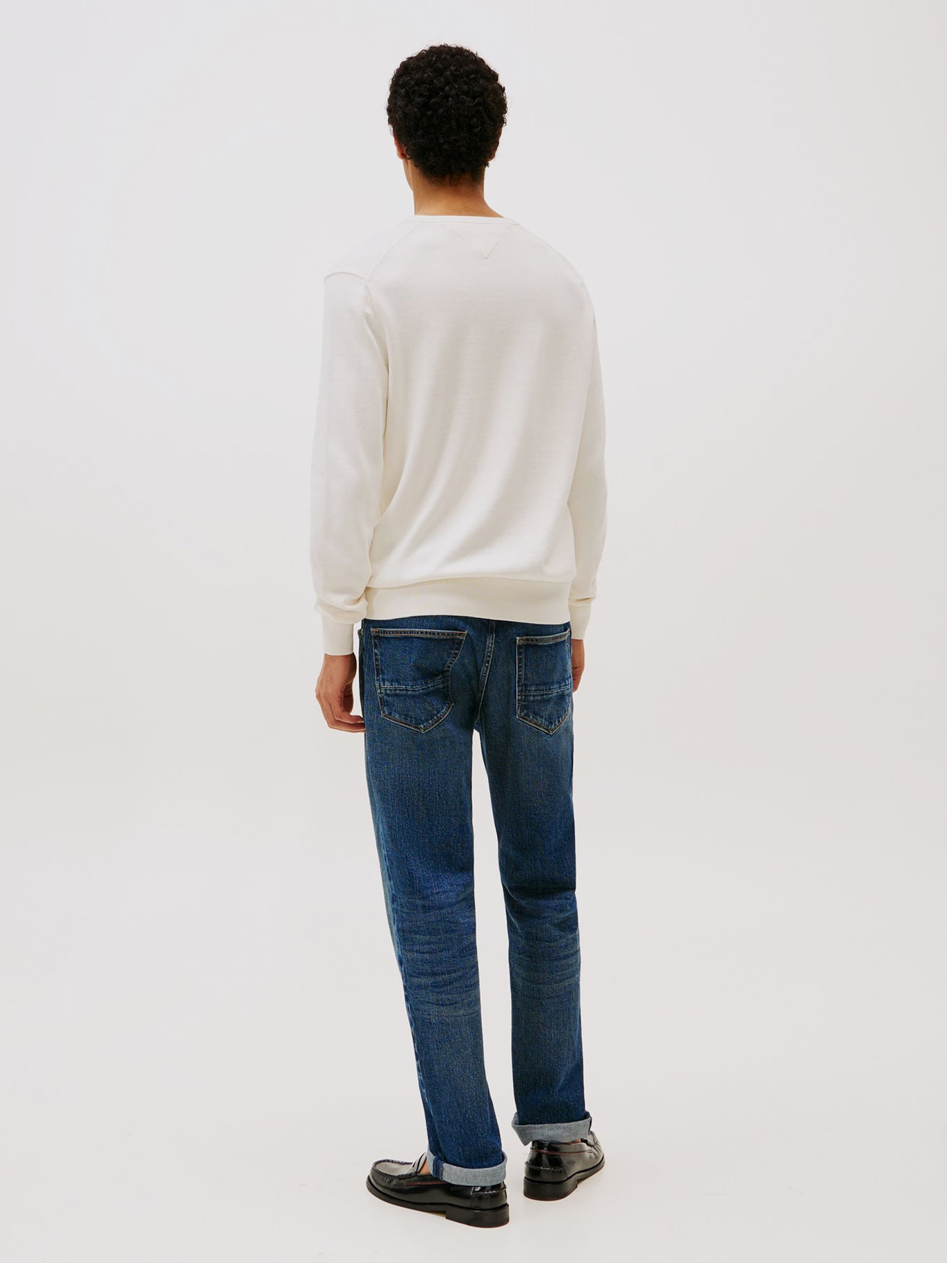 SWEATER BASICO SIGNATURE V-NECK - 3