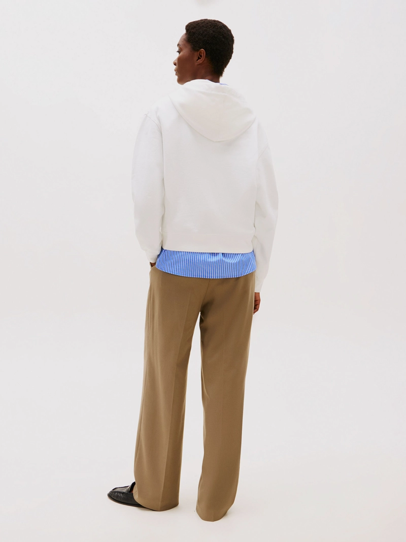 POLERON HOODIE CONTRAST FLAG LOGO - 3