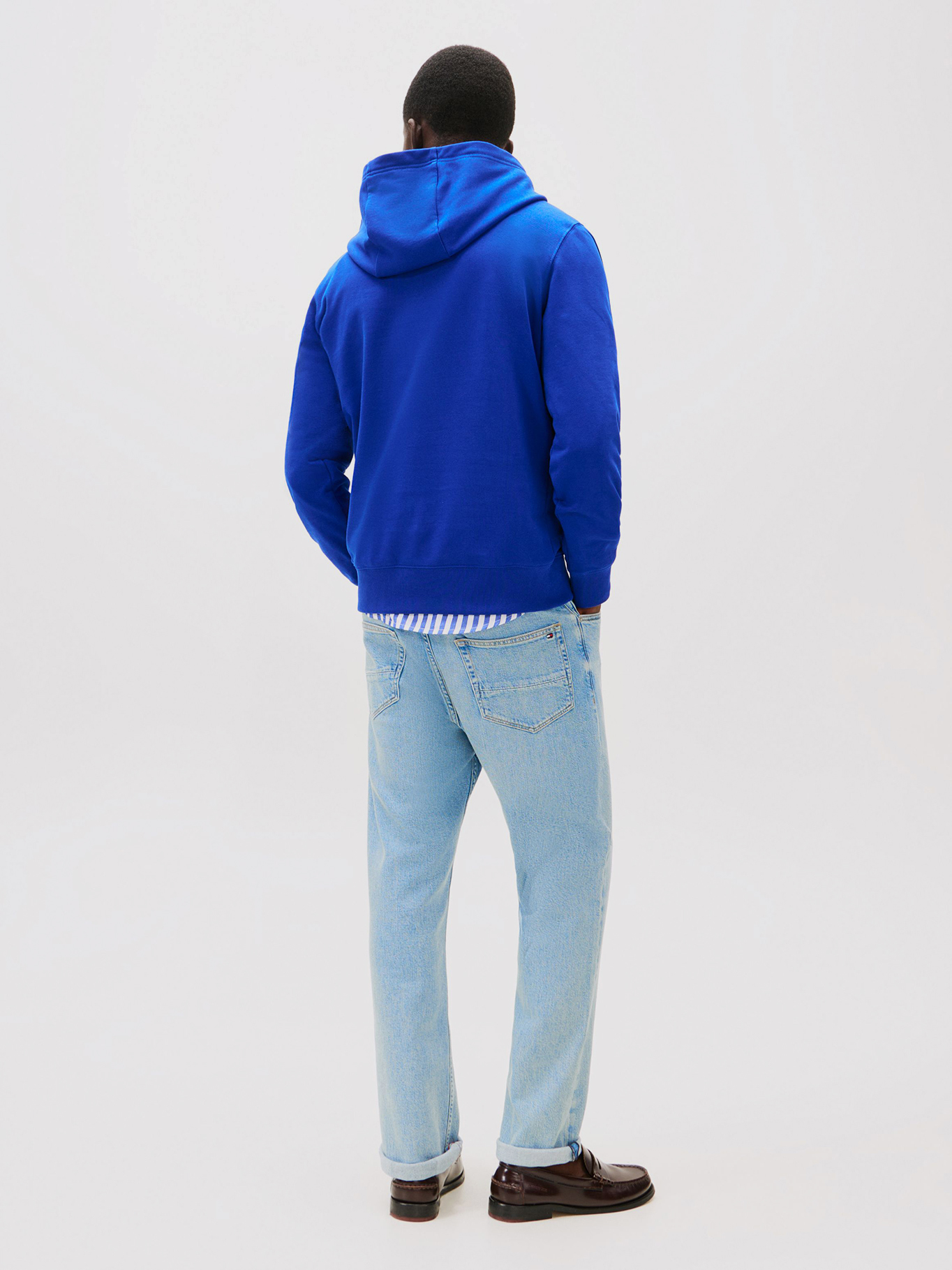 POLERON HOODIE CENTER STACK LOGO - 3