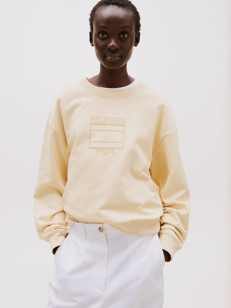 POLERON LOGO BOXY OUTLINE FLAG - 1