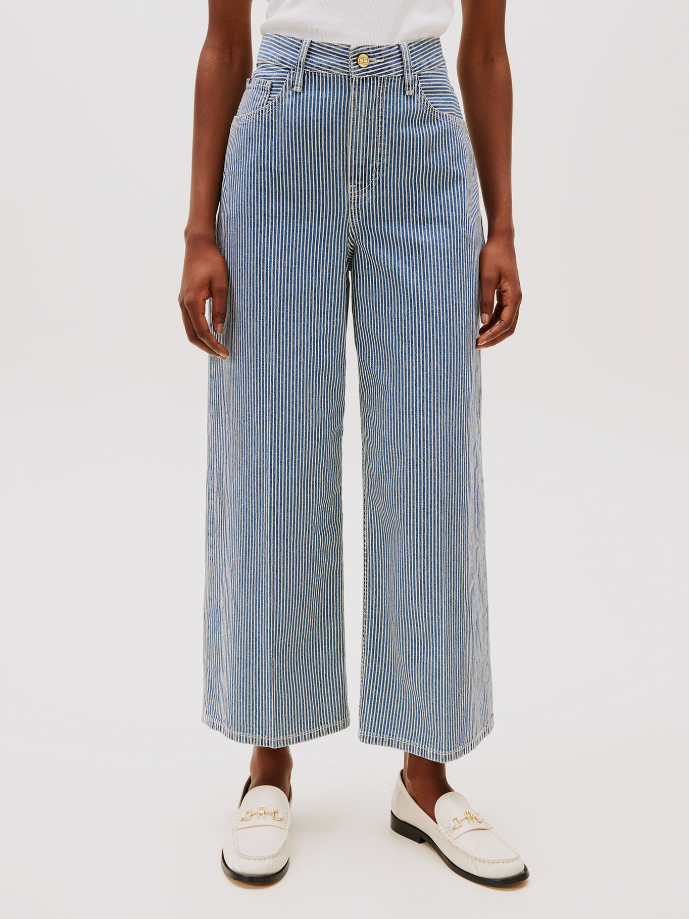JEANS TALLE ALTO WIDE LEG - 2