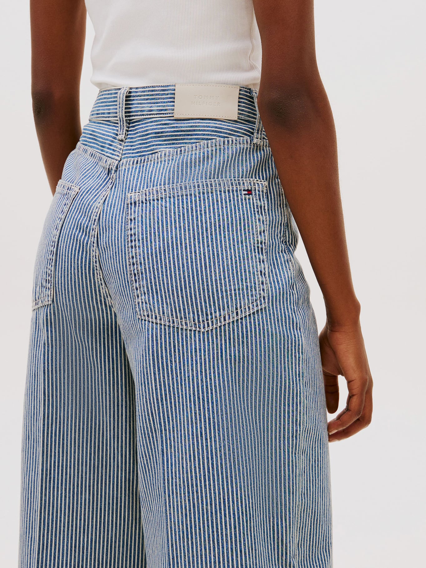 JEANS TALLE ALTO WIDE LEG - 4