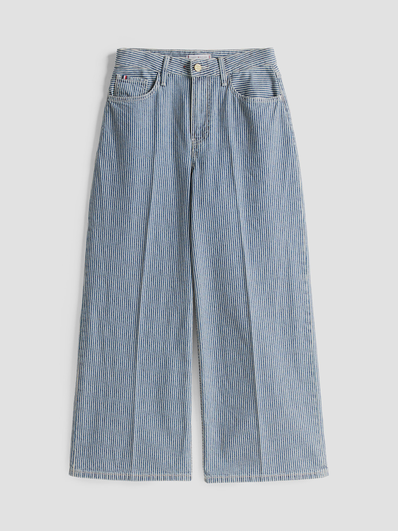 JEANS TALLE ALTO WIDE LEG - 5