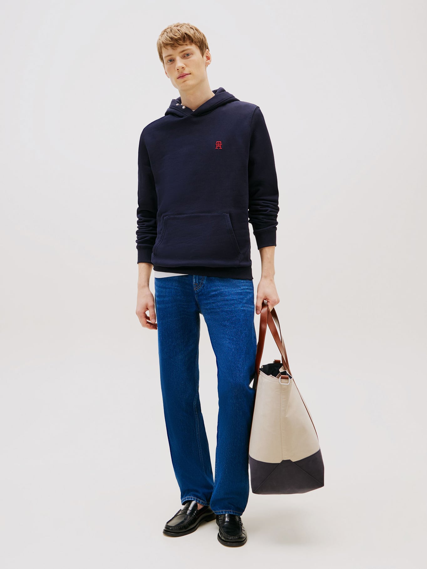POLERON HOODIE MONOGRAMA TH - 2