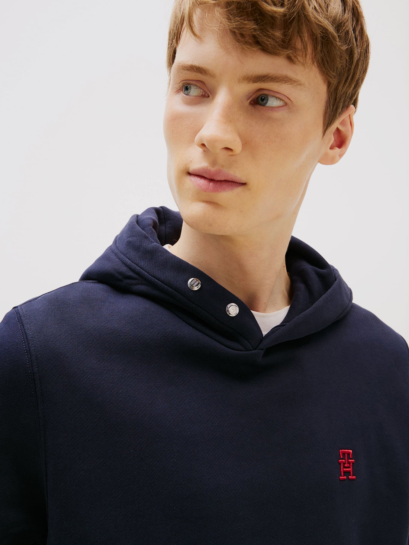 POLERON HOODIE MONOGRAMA TH - 4